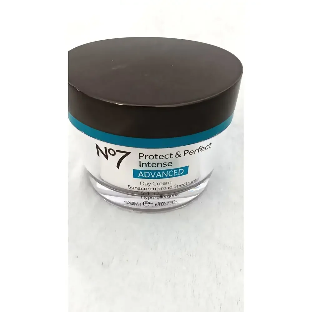 No7 Protect & Perfect Intense Advanced Day & Night Cream 1.69 oz SPF30 EXP 07/23